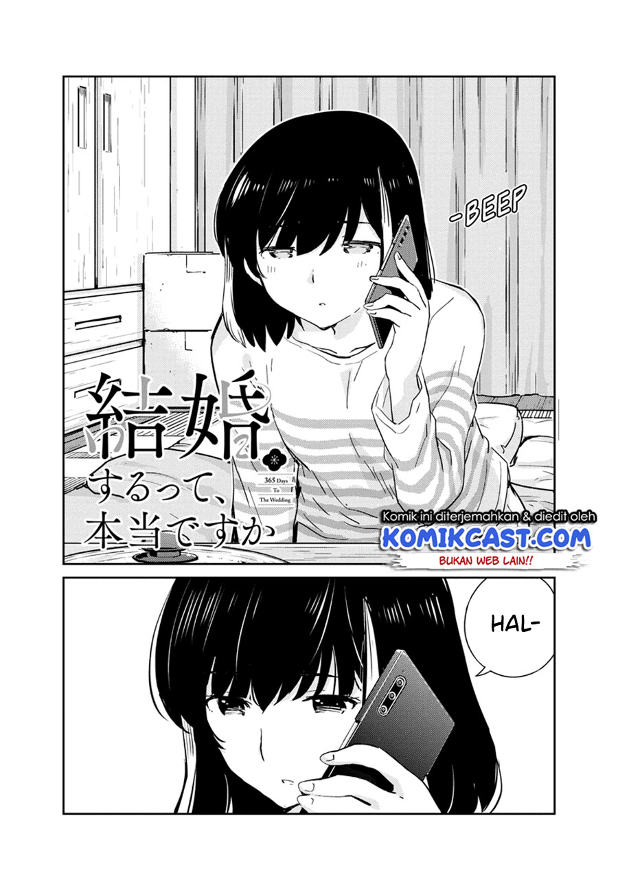 Kekkon Surutte, Hontou Desu Ka? Chapter 73 Bahasa Indonesia